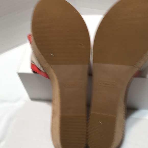 Coach Jesaca platform cork wedge - Picture 6 of 7